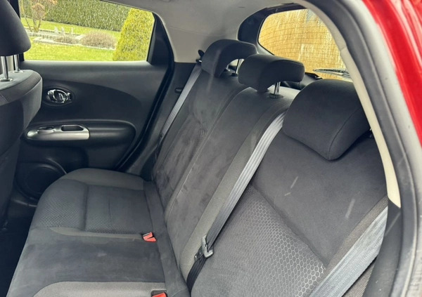 Nissan Juke cena 34900 przebieg: 168324, rok produkcji 2012 z Świerzawa małe 466